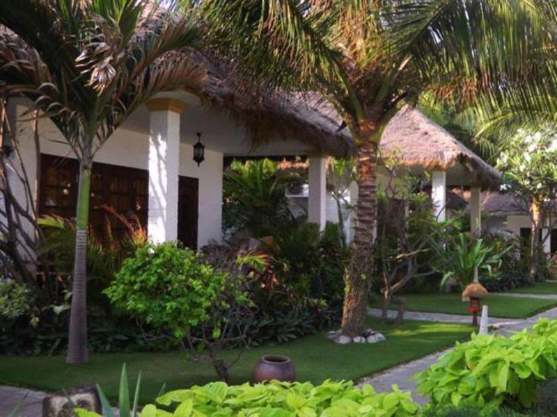 Cham Villas Resort Mũi Né Eksteriør bilde