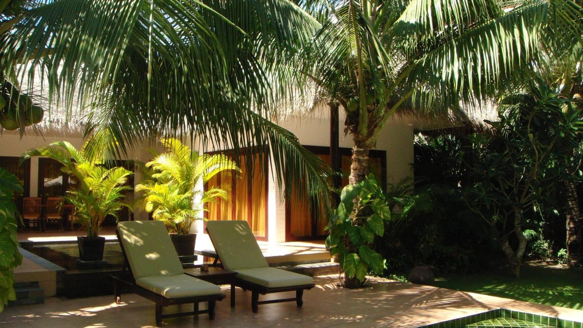 Cham Villas Resort Mũi Né Eksteriør bilde