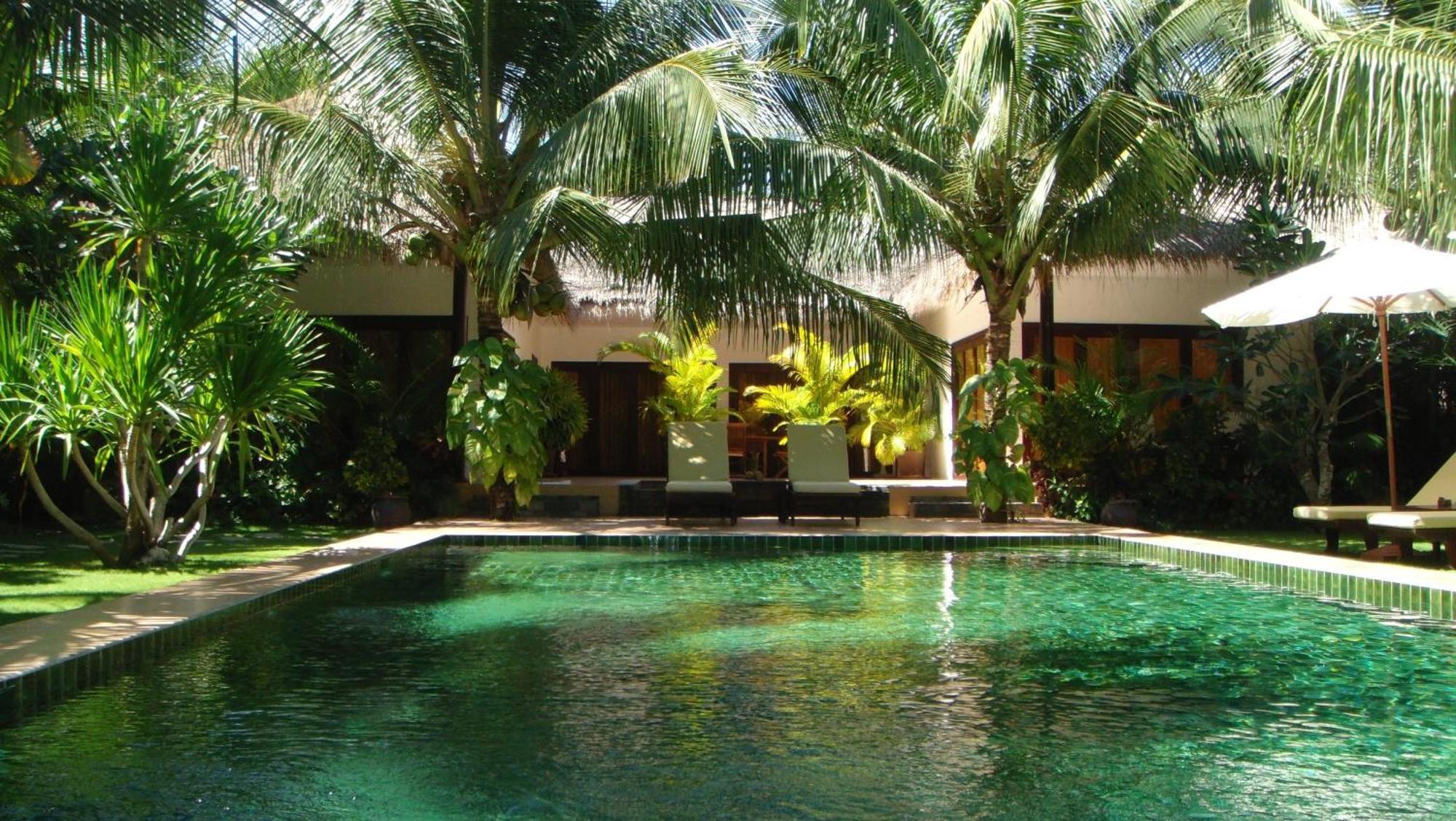 Cham Villas Resort Mũi Né Eksteriør bilde