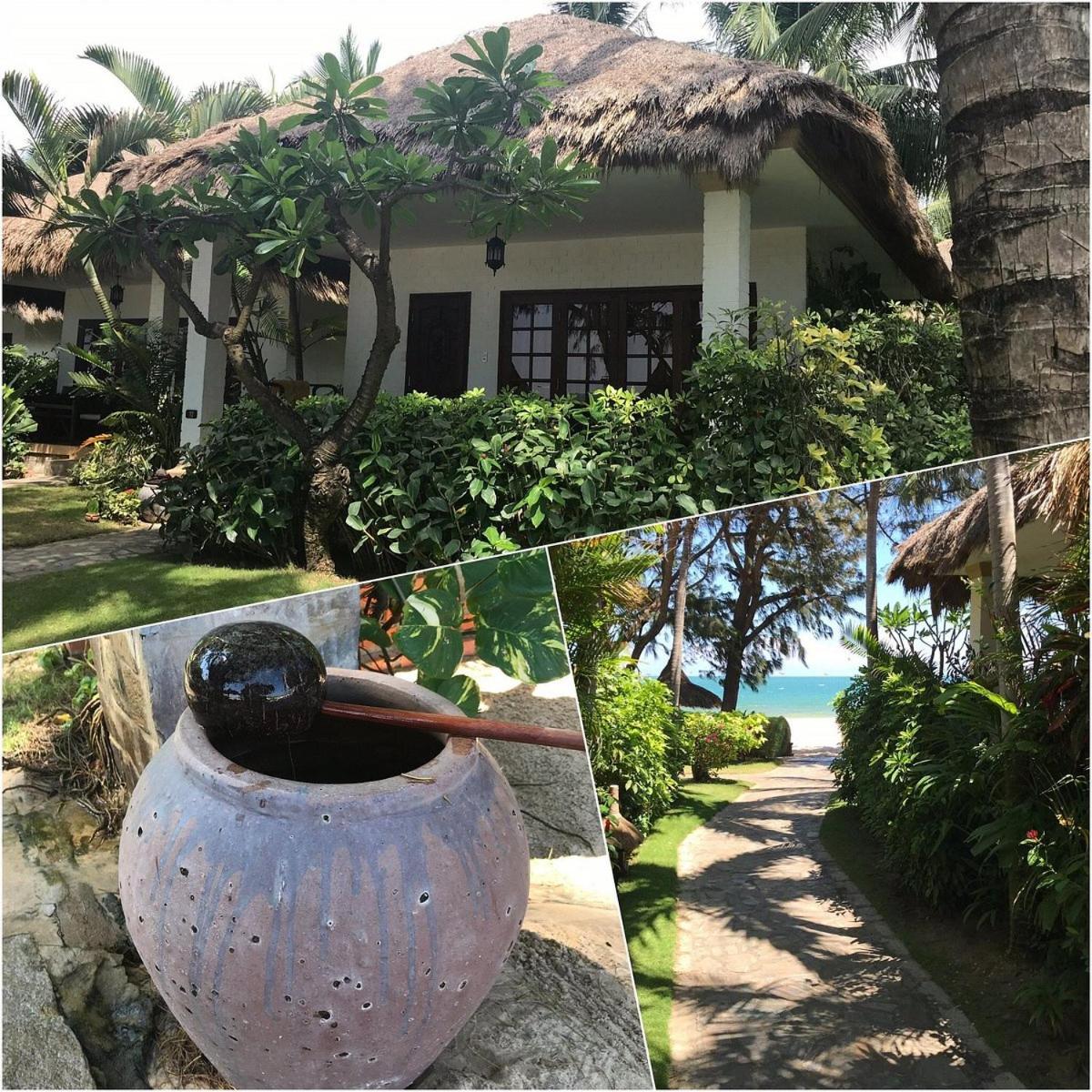 Cham Villas Resort Mũi Né Eksteriør bilde