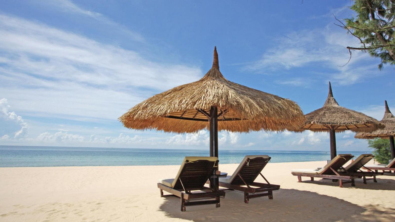 Cham Villas Resort Mũi Né Eksteriør bilde