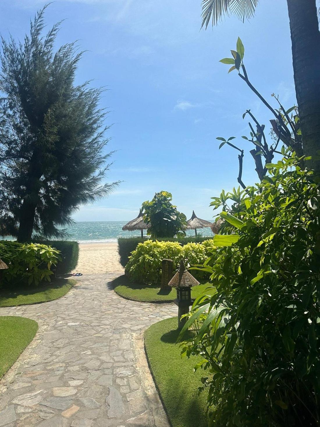 Cham Villas Resort Mũi Né Eksteriør bilde