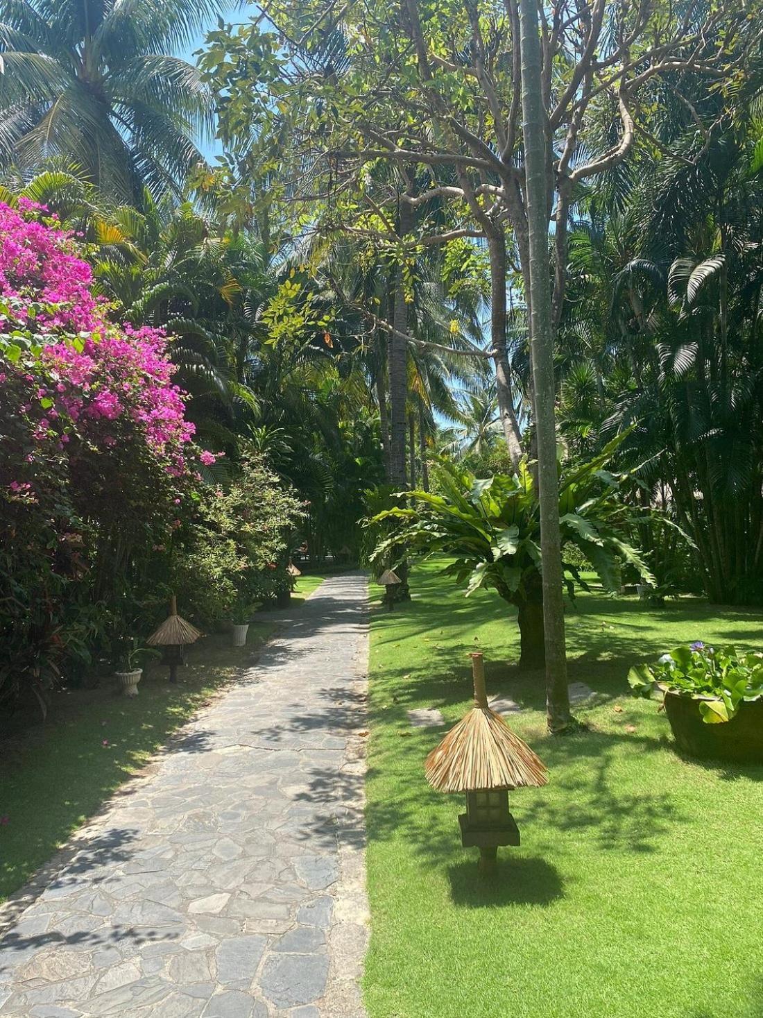 Cham Villas Resort Mũi Né Eksteriør bilde