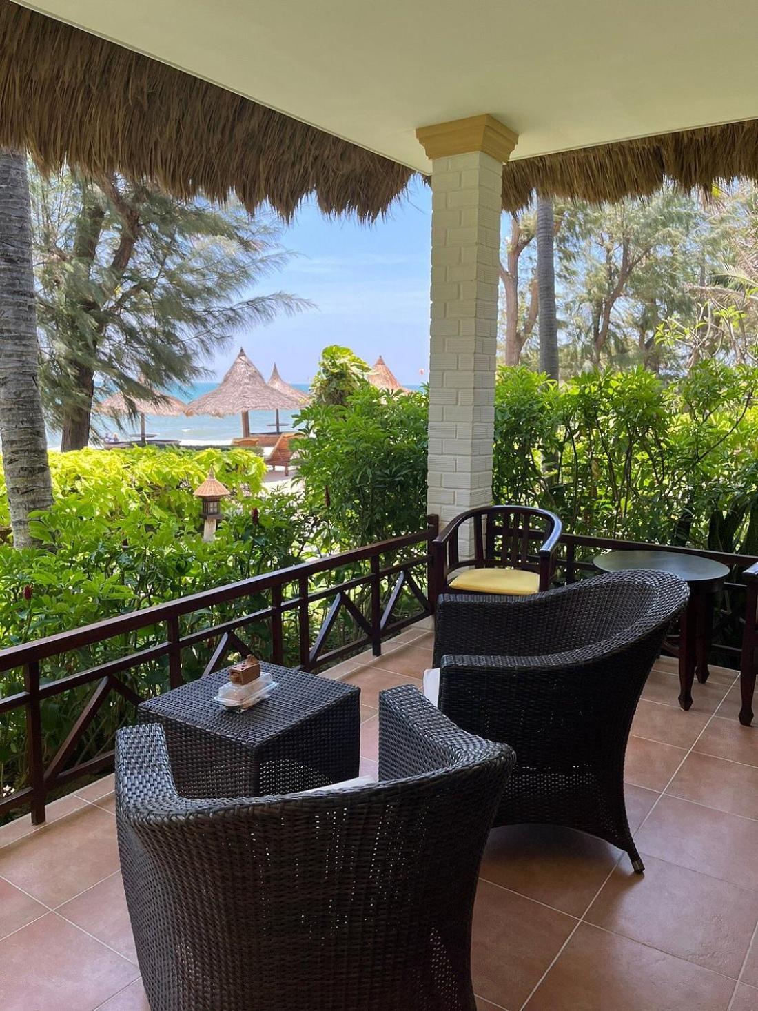 Cham Villas Resort Mũi Né Eksteriør bilde