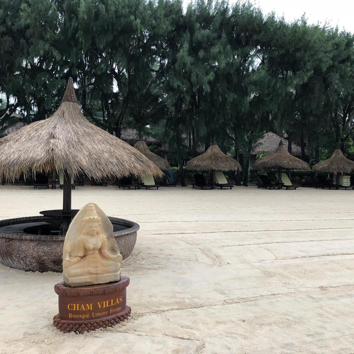 Cham Villas Resort Mũi Né Eksteriør bilde