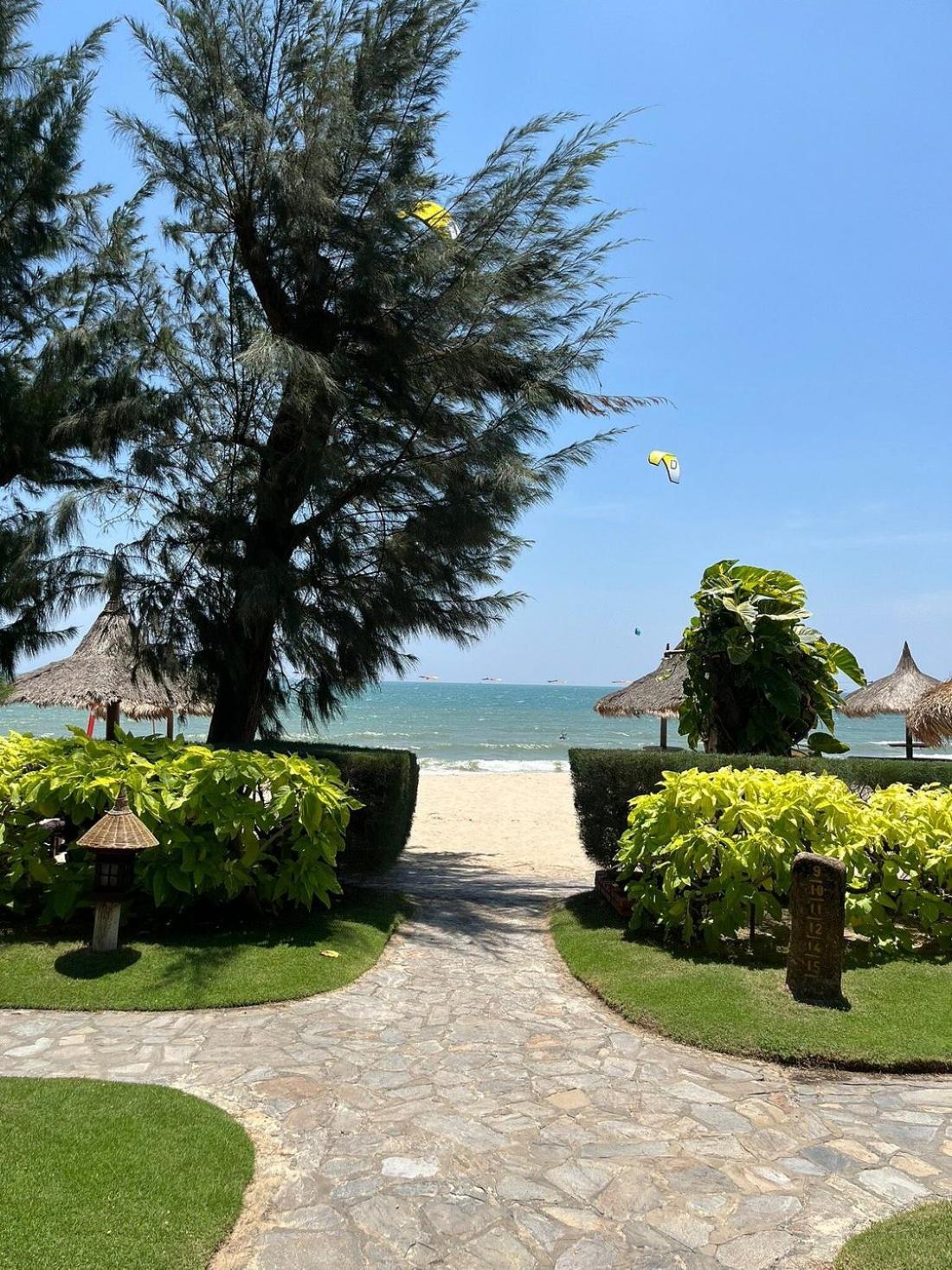 Cham Villas Resort Mũi Né Eksteriør bilde