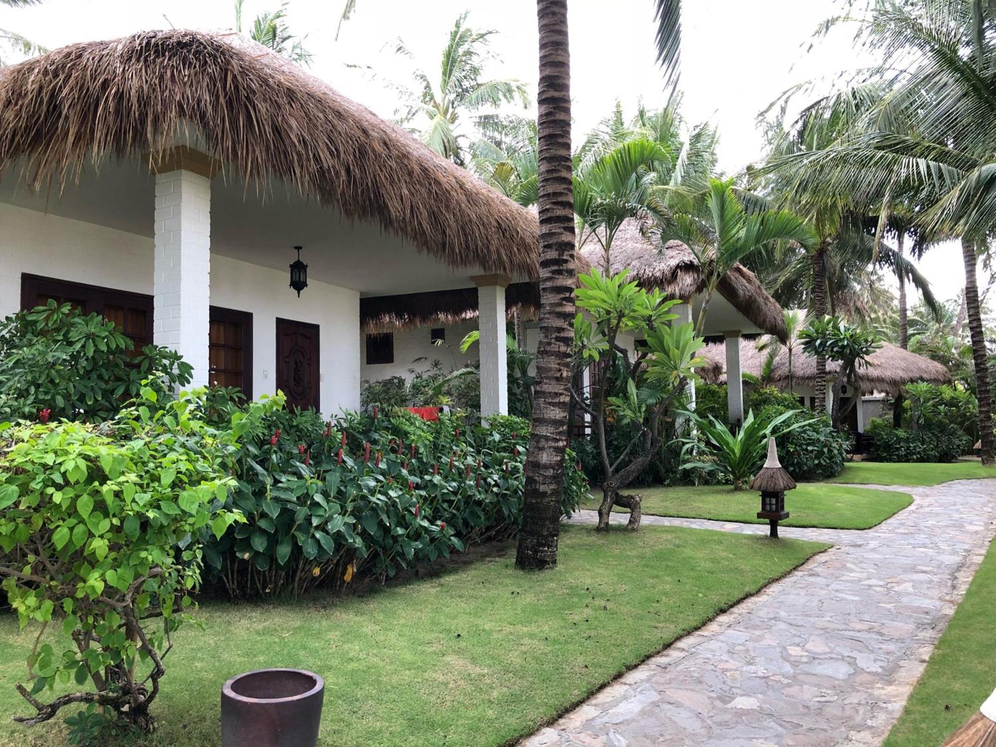 Cham Villas Resort Mũi Né Eksteriør bilde