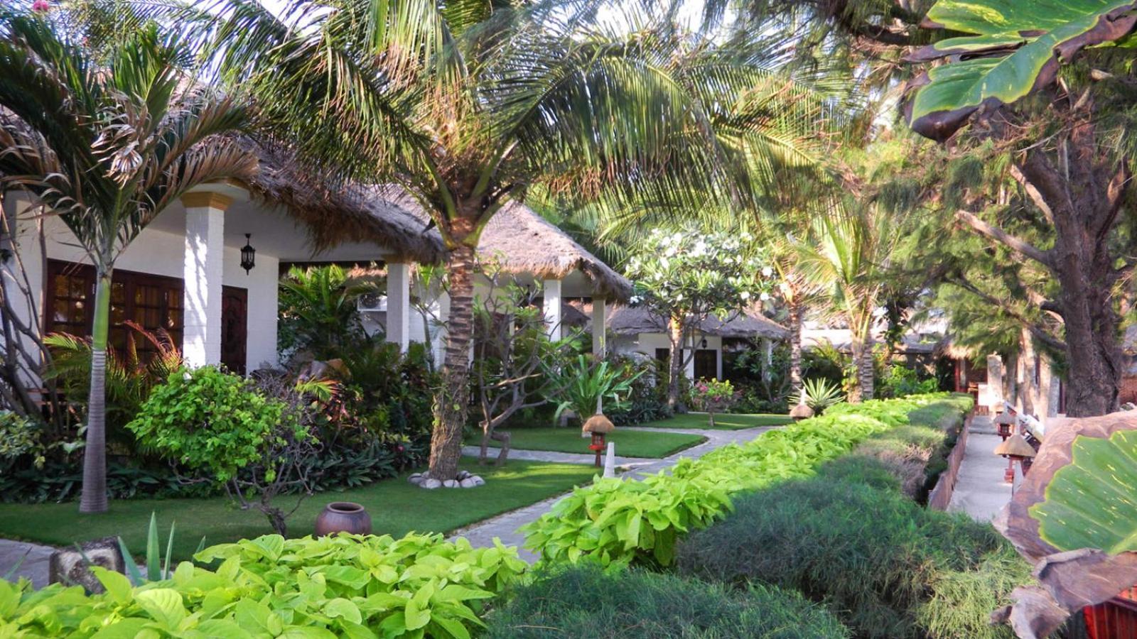 Cham Villas Resort Mũi Né Eksteriør bilde