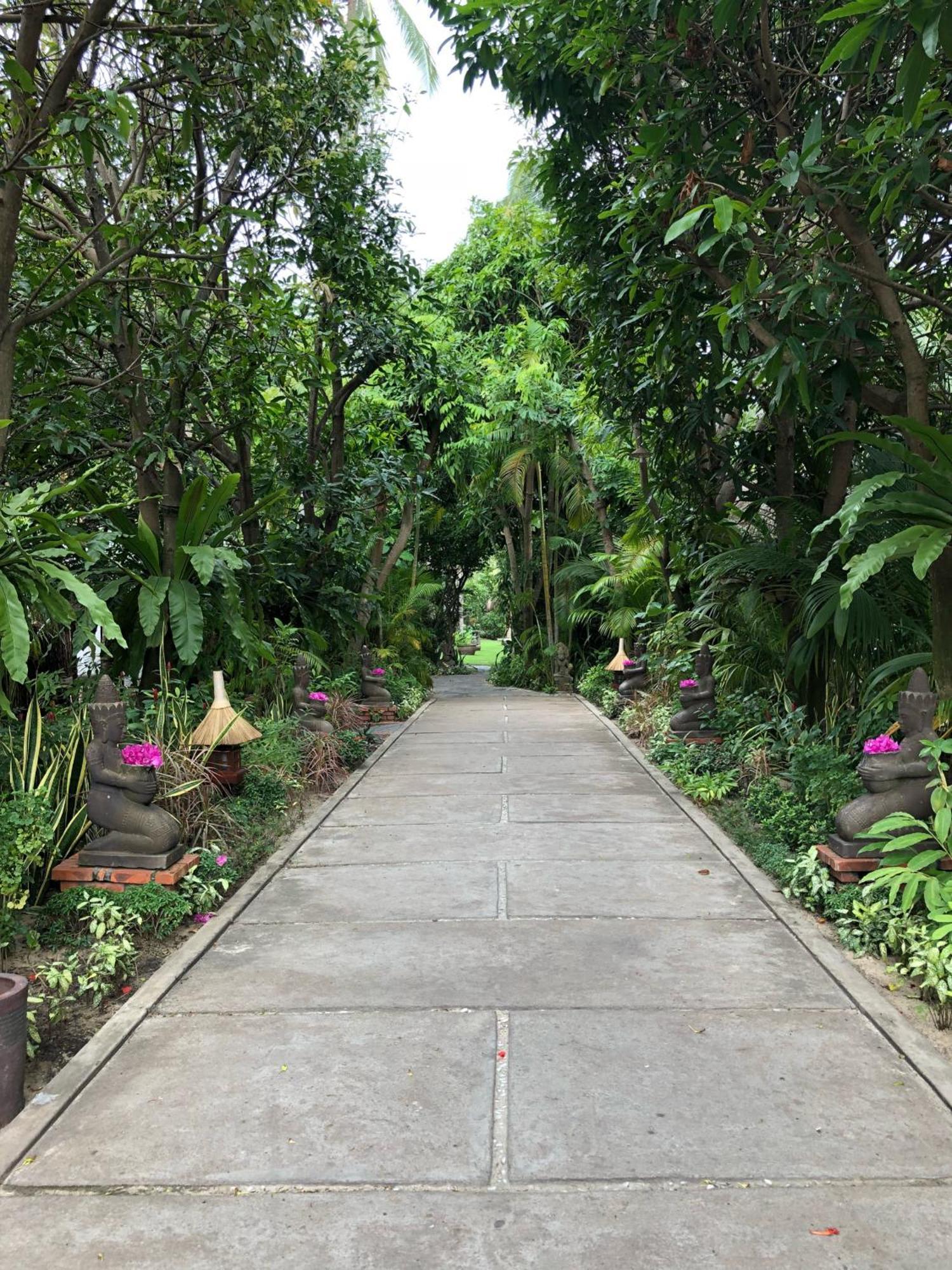 Cham Villas Resort Mũi Né Eksteriør bilde