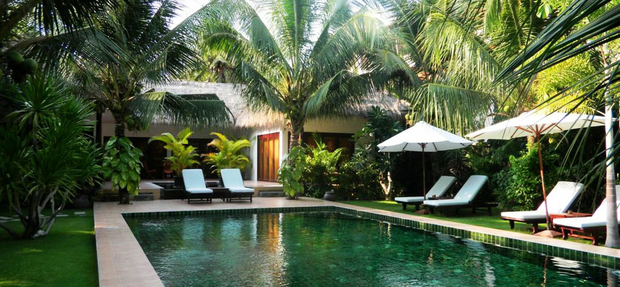 Cham Villas Resort Mũi Né Eksteriør bilde